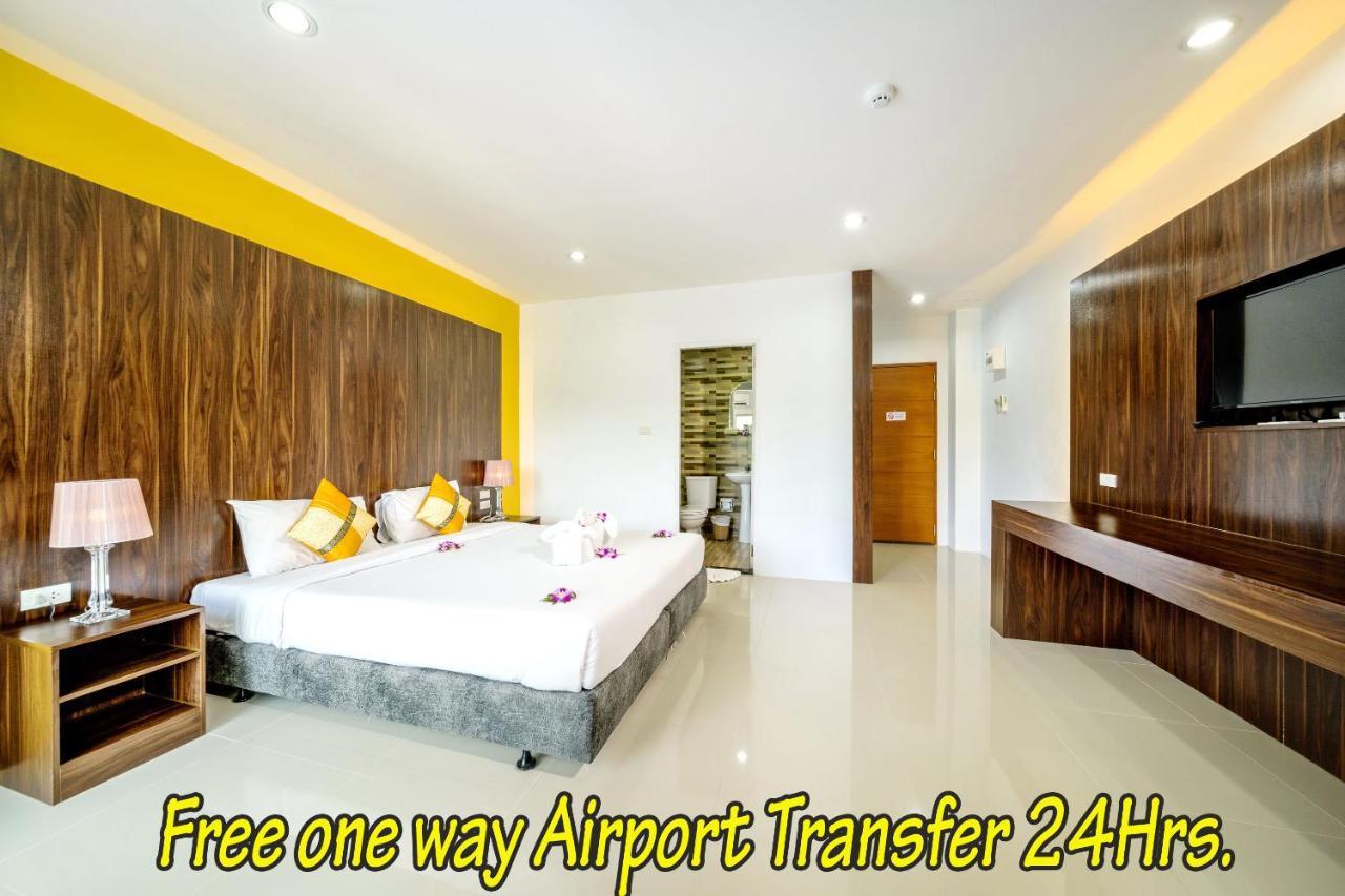 فندق ناي يانج بليس - مطار بوكيت Phuket المظهر الخارجي الصورة